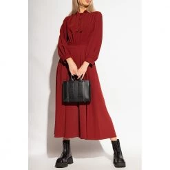 See By Chloé Maxi Dress Red