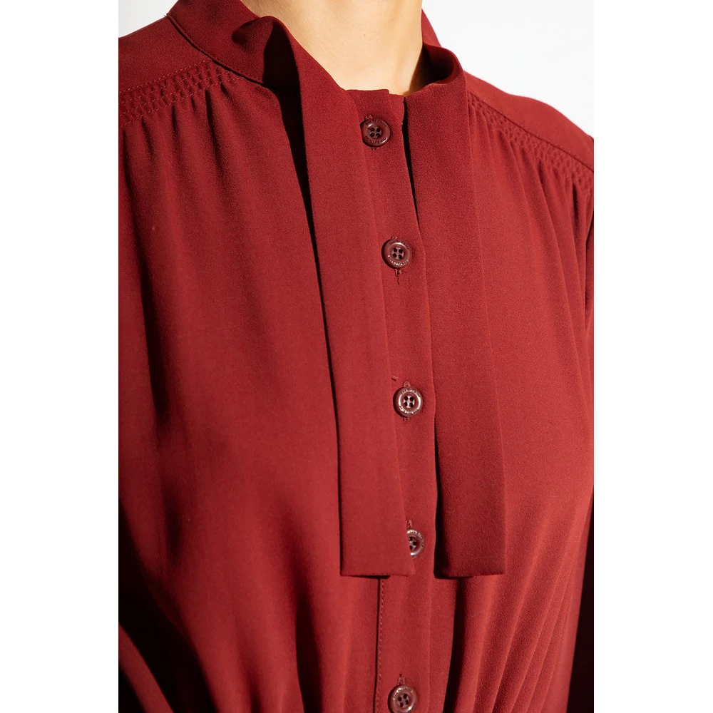 See By Chloé Maxi Dress Red 2 See By Chloé Maxi Dress Red - Bilde 2