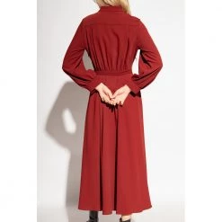 See By Chloé Maxi Dress Red 7 See By Chloé Maxi Dress Red -Tilbud miinto Butikk unnamed file 1219