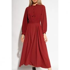 See By Chloé Maxi Dress Red 8 See By Chloé Maxi Dress Red -Tilbud miinto Butikk unnamed file 1220