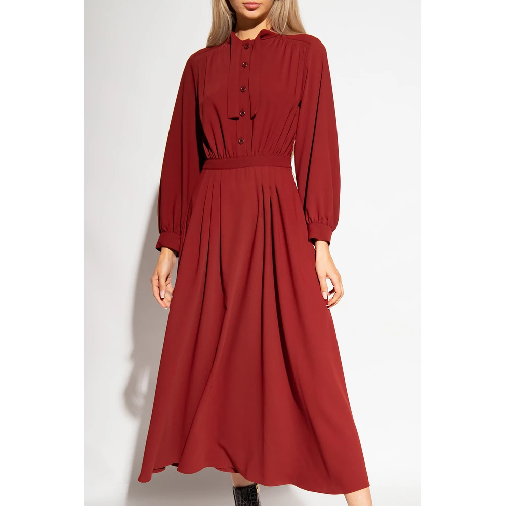 See By Chloé Maxi Dress Red 4 See By Chloé Maxi Dress Red - Bilde 4
