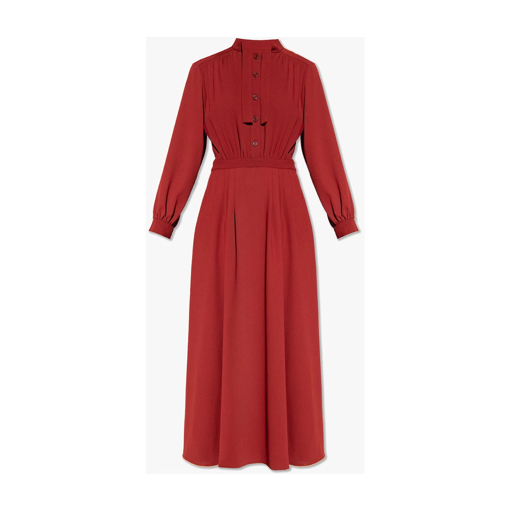 See By Chloé Maxi Dress Red 5 See By Chloé Maxi Dress Red - Bilde 5