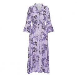 American Dreams Dress Purple