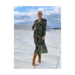 Philosophy Blues Original Tuspir Dress Green