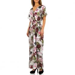 Emma & Ashley Hvit Emma Ashley Maxikjole White