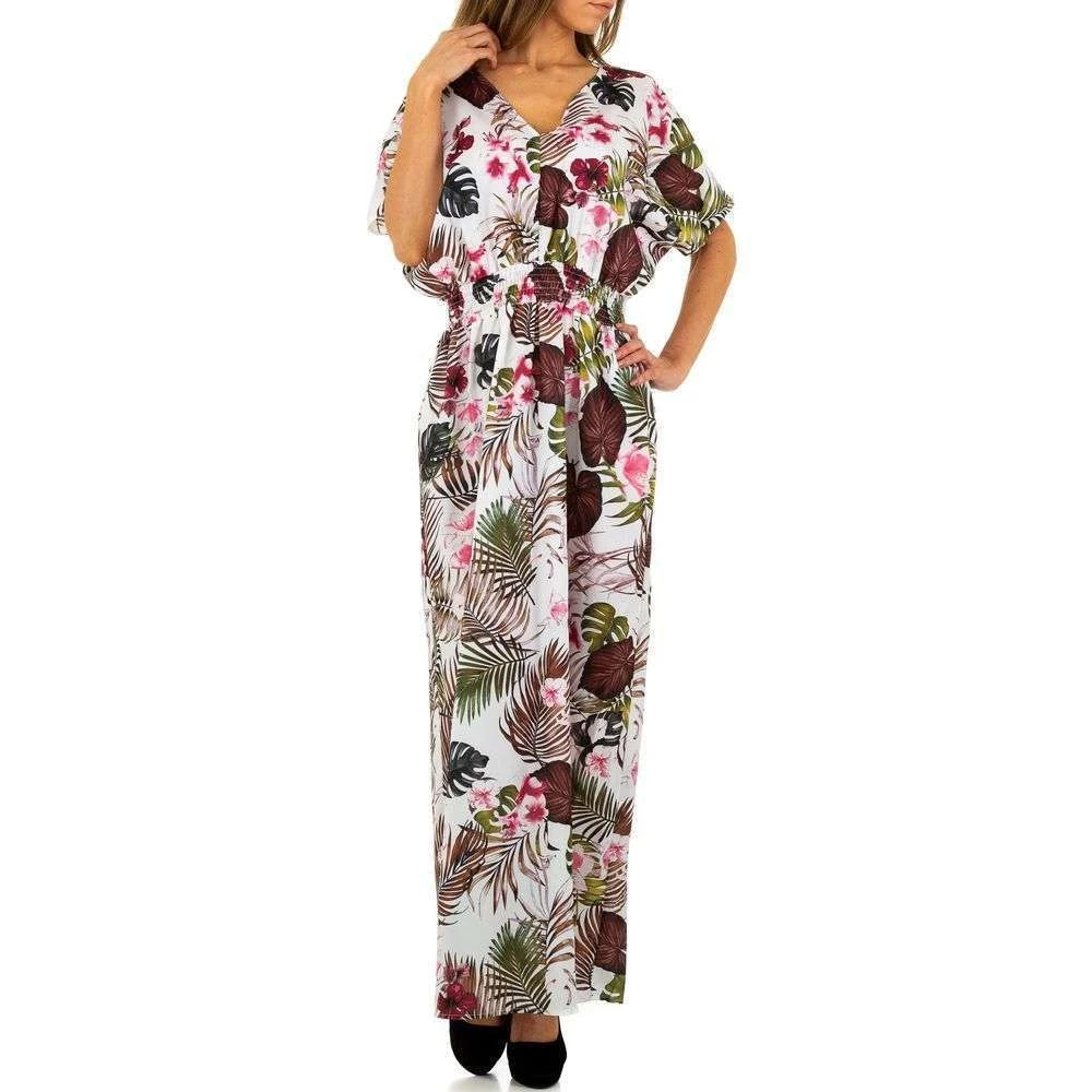 Emma & Ashley Hvit Emma Ashley Maxikjole White 2 Emma & Ashley Hvit Emma Ashley Maxikjole White - Bilde 2