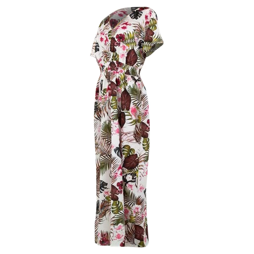 Emma & Ashley Hvit Emma Ashley Maxikjole White 3 Emma & Ashley Hvit Emma Ashley Maxikjole White - Bilde 3