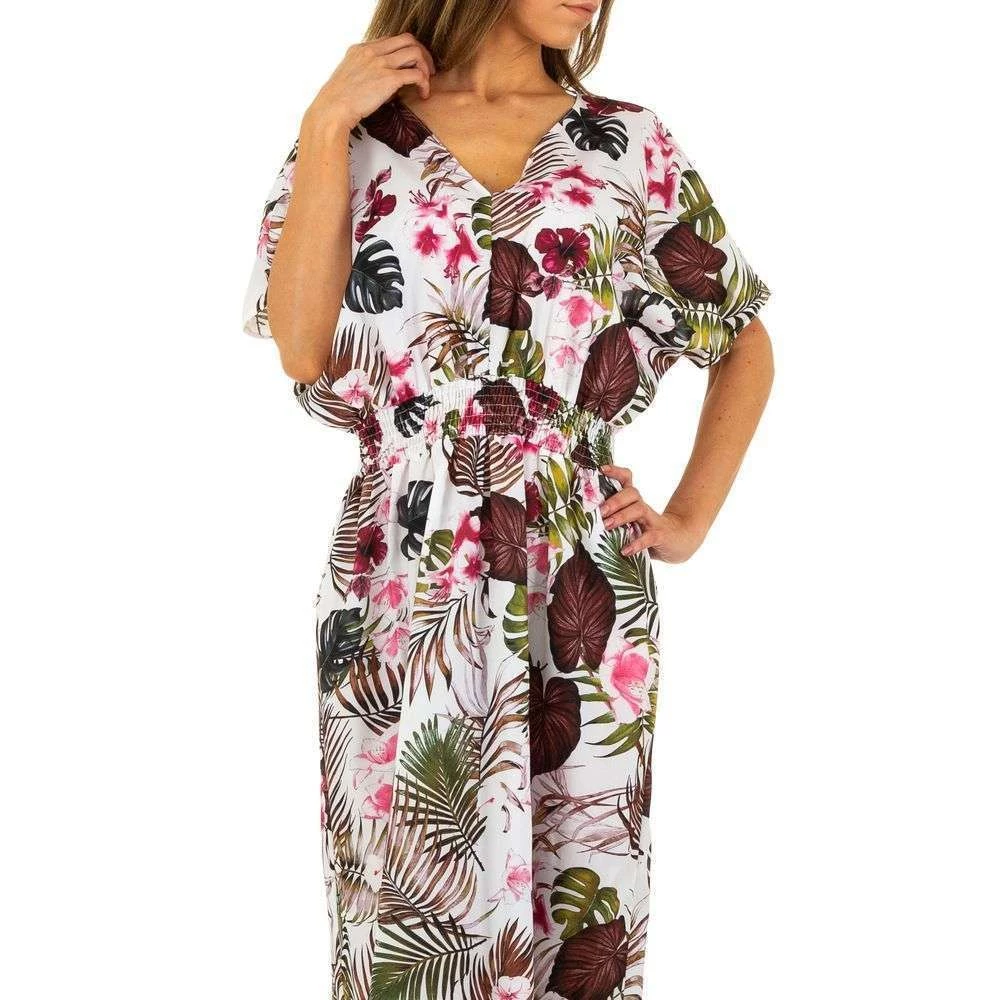 Emma & Ashley Hvit Emma Ashley Maxikjole White 4 Emma & Ashley Hvit Emma Ashley Maxikjole White - Bilde 4