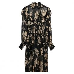 Sort Miss June Dress Josephine Kjoler Black