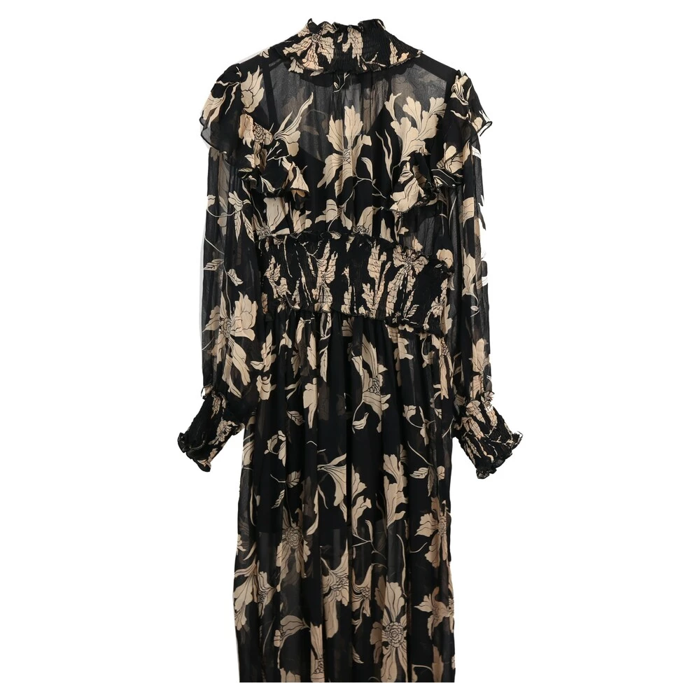 Sort Miss June Dress Josephine Kjoler Black 1 Sort Miss June Dress Josephine Kjoler Black