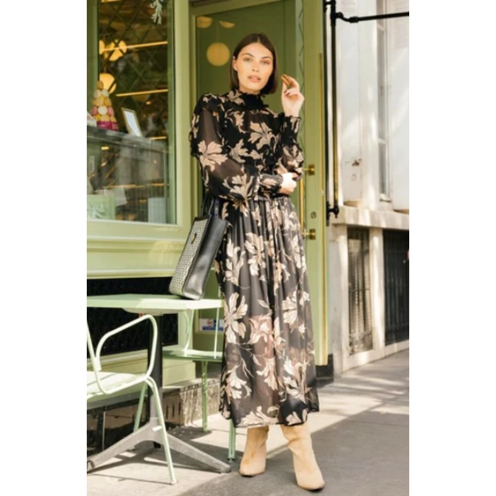 Sort Miss June Dress Josephine Kjoler Black 2 Sort Miss June Dress Josephine Kjoler Black - Bilde 2