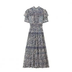 By Malina Iro Maxi Dress Blue -Tilbud miinto Butikk unnamed file 125