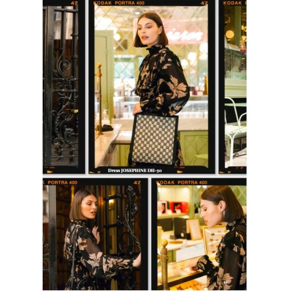 Sort Miss June Dress Josephine Kjoler Black 3 Sort Miss June Dress Josephine Kjoler Black - Bilde 3