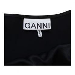Ganni Thin Strap Dress Black -Tilbud miinto Butikk unnamed file 1262