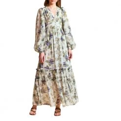 BY TIMO Down Dress White