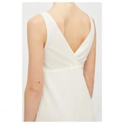 Drykorn Dress With Ajour Pattern White -Tilbud miinto Butikk unnamed file 1276