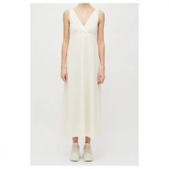 Drykorn Dress With Ajour Pattern White -Tilbud miinto Butikk unnamed file 1277