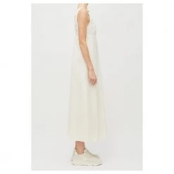 Drykorn Dress With Ajour Pattern White -Tilbud miinto Butikk unnamed file 1278