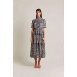 By Malina Iro Maxi Dress Blue -Tilbud miinto Butikk unnamed file 128