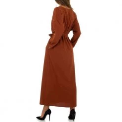 JCL Maxikjole Brown -Tilbud miinto Butikk unnamed file 1281