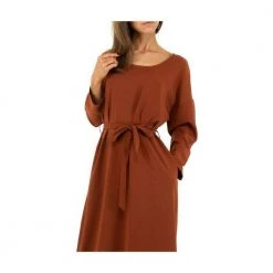 JCL Maxikjole Brown -Tilbud miinto Butikk unnamed file 1284