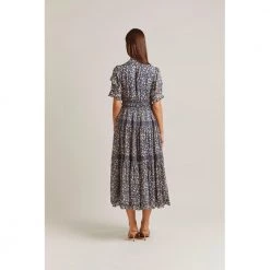 By Malina Iro Maxi Dress Blue -Tilbud miinto Butikk unnamed file 129