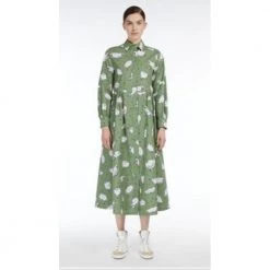 Max Mara Dress Green