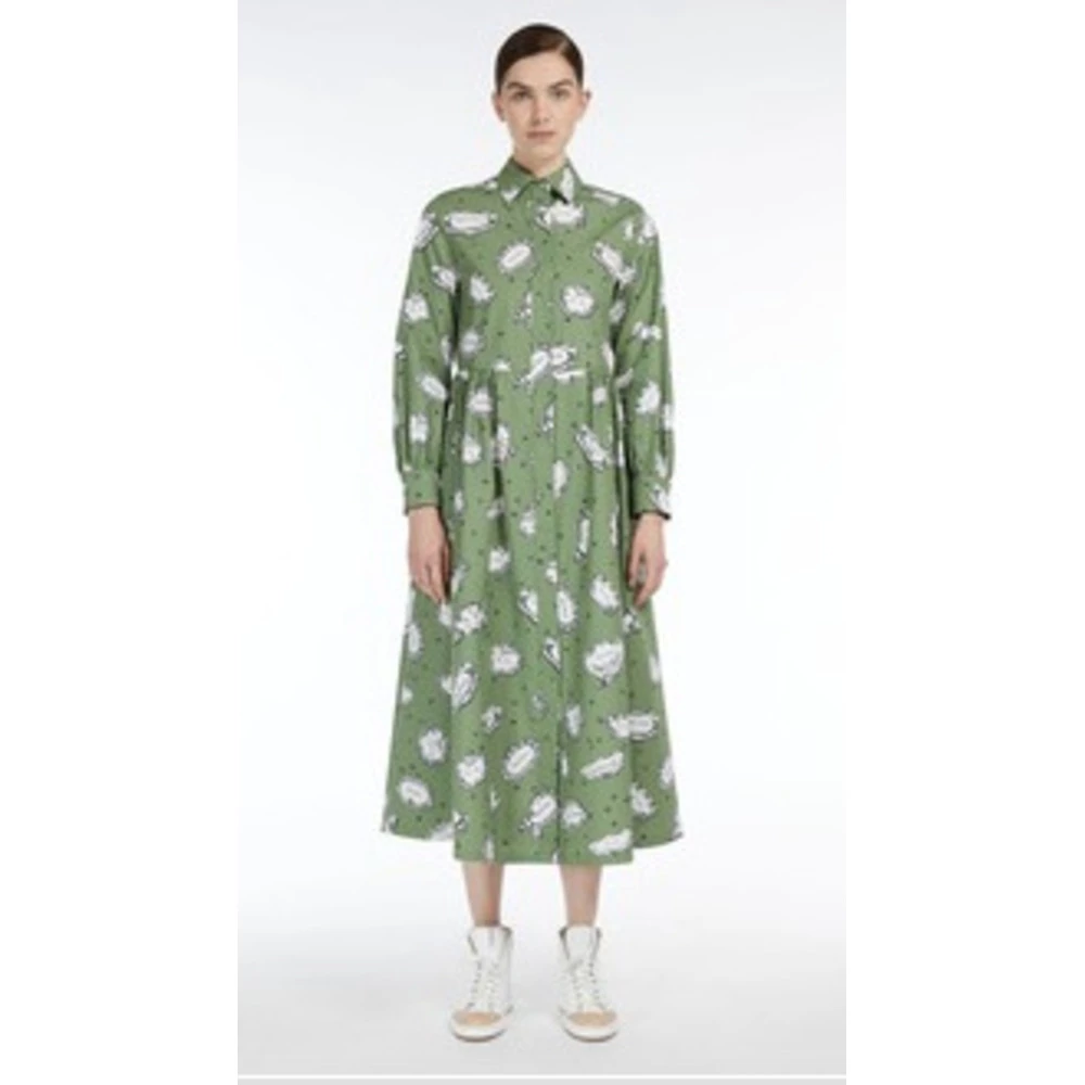 Max Mara Dress Green 1 Max Mara Dress Green