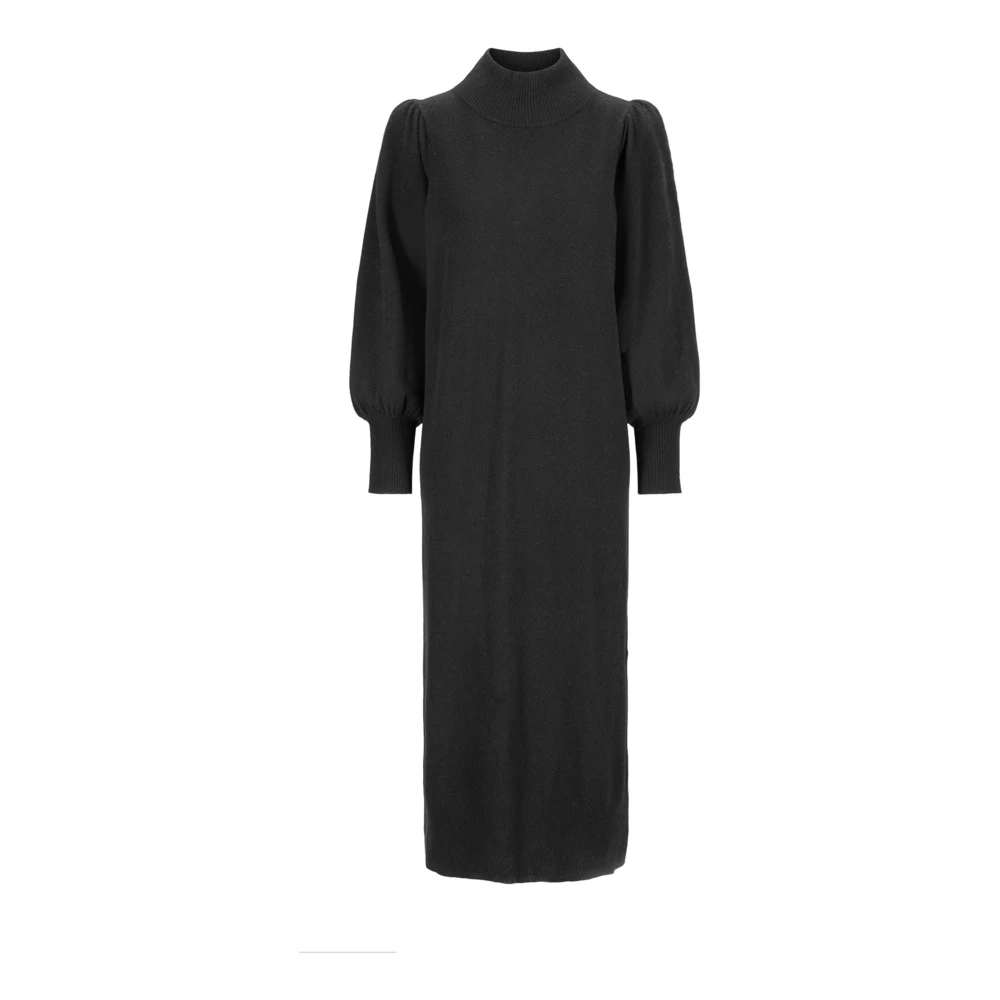 Sort Katrin Uri Sydney Dress Dresses Black 1 Sort Katrin Uri Sydney Dress Dresses Black