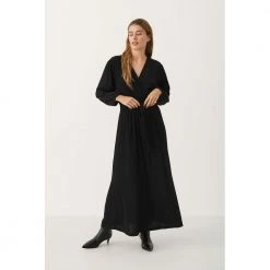 Sort Part Two Thennapw Kjoler Black -Tilbud miinto Butikk unnamed file 1304