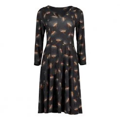 Floyd Laetitia Hatty Kjole Black