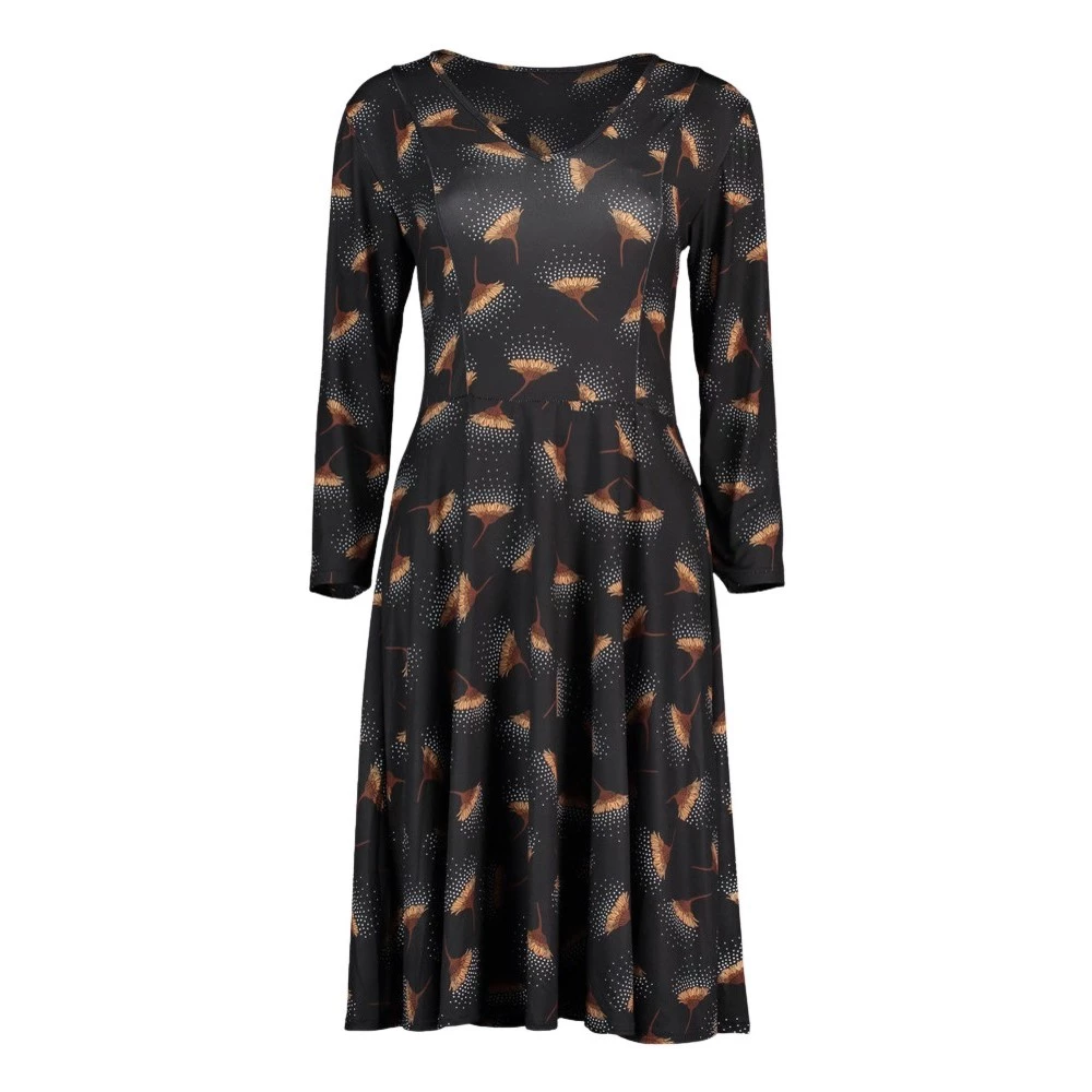 Floyd Laetitia Hatty Kjole Black 1 Floyd Laetitia Hatty Kjole Black