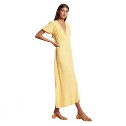 Faithfull The Brand Bellavista Midi Dress Yellow -Tilbud miinto Butikk unnamed file 1321