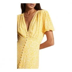 Faithfull The Brand Bellavista Midi Dress Yellow -Tilbud miinto Butikk unnamed file 1322