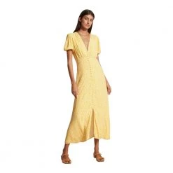 Faithfull The Brand Bellavista Midi Dress Yellow -Tilbud miinto Butikk unnamed file 1323