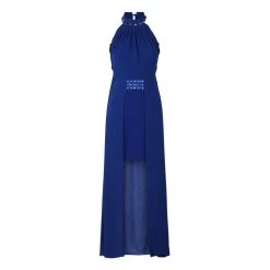 Blå SII Maxikjole Blue