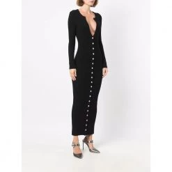 Giuseppe Di Morabito Maxi Dress Black