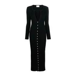 Giuseppe Di Morabito Maxi Dress Black -Tilbud miinto Butikk unnamed file 1358