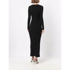 Giuseppe Di Morabito Maxi Dress Black -Tilbud miinto Butikk unnamed file 1359