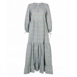 Line Of Oslo Muse Flowerdress Blue -Tilbud miinto Butikk unnamed file 136