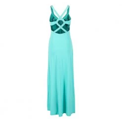 Grønn SII Kjole Blue