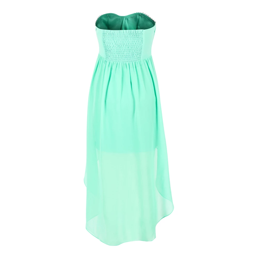 Grønn SII Maxikjole Green 2 Grønn SII Maxikjole Green - Bilde 2