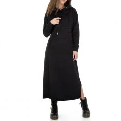 Emma & Ashley Maxikjole Black