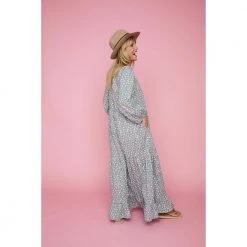 Line Of Oslo Muse Flowerdress Blue -Tilbud miinto Butikk unnamed file 139