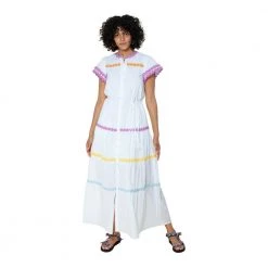 Hale Bob 21EG6185 LONG DRESS White