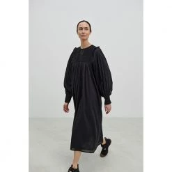 Skall Studio Phoebe Dress Black