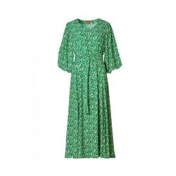 Du Milde Suzanna Dress Green