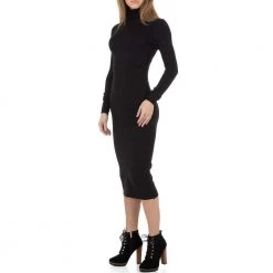 Glo Story Kjole Black