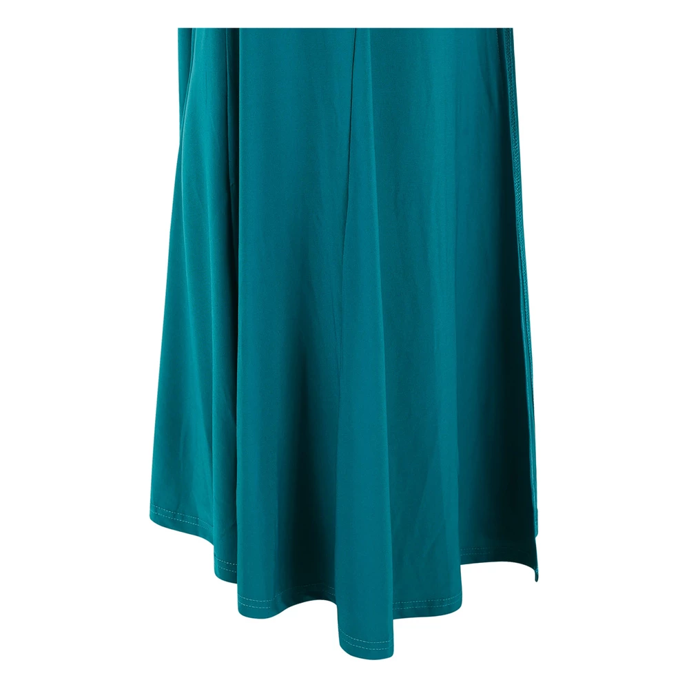 Grønn SII Maxikjole Blue 1 Grønn SII Maxikjole Blue