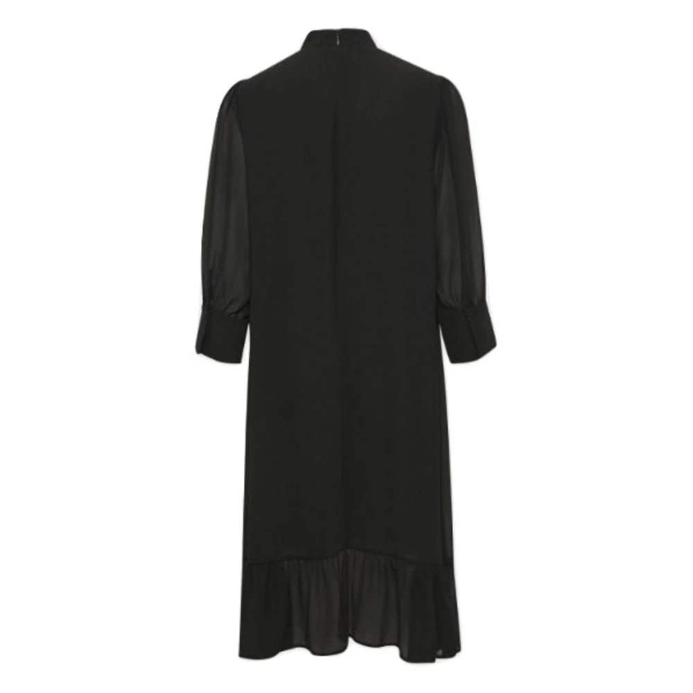 Saint Tropez Bolettesz Kjole Black 1 Saint Tropez Bolettesz Kjole Black